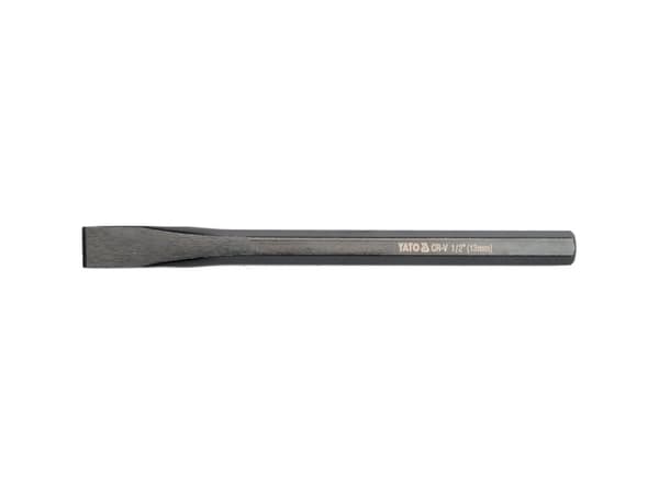Yato YT-47147, Tasataltta, Kromivanadiini-teräs, Musta, 142 mm, 1 cm