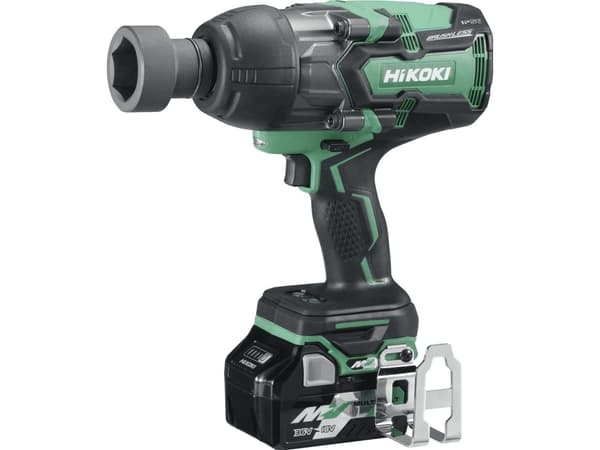 Hikoki WR36DAWRZ, Slagtrekker, Sort, IP56, 3/8", 1100 Nm, 1800 Nm