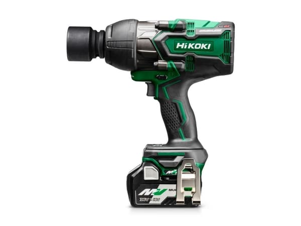 Hikoki WR36DAWRZ, Slagtrekker, Sort, IP56, 3/8", 1100 Nm, 1800 Nm