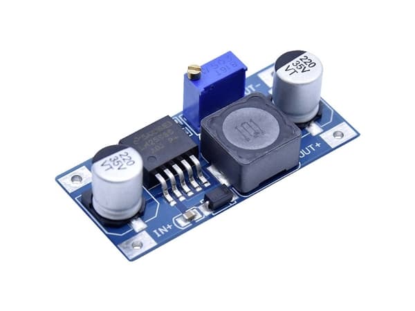 TRU COMPONENTS TC-9927140 Spänningsregulator 1 st