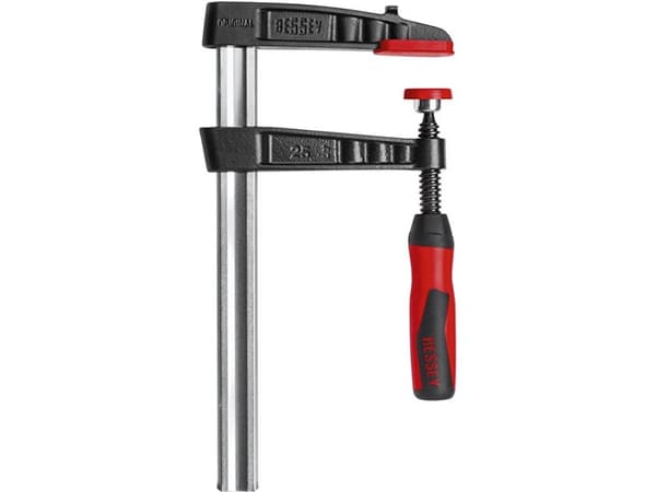 BESSEY TG20-2K, Bar klemme, Strykejern, Plast, 20 cm