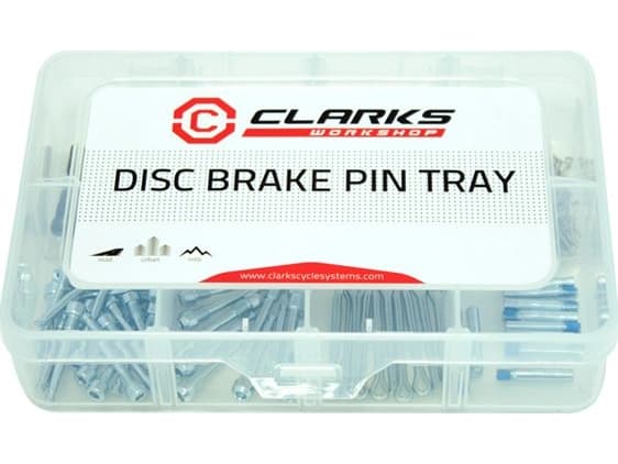 Clarks CLARK'S HYDRAULIC FITTINGS TRAY service case for hydraulic brakes universal