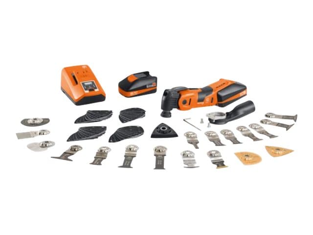Fein MultiMaster Max Top AMM 700 - Oscillerande multiverktyg - sladdlös - 2 batterier - 18 V
