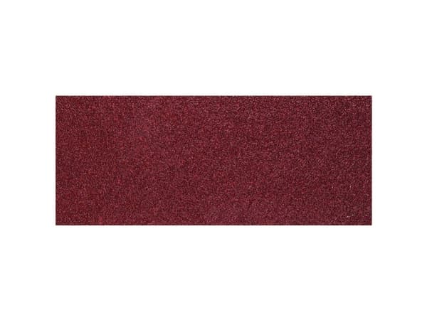 wolfcraft GmbH 4006885205703, Sandpapper, Metall, Målning, Plast, Trä, Korund, Orange, Rektangulär, 1 mm