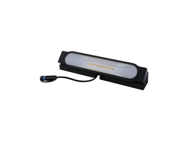 Paulmann ABL Wallwasher 94667 Valaistusjärjestelmä Plug&amp;Shine LED-lattiavalaisin LED (RGB) Lämmin valkoinen Antrasiitti
