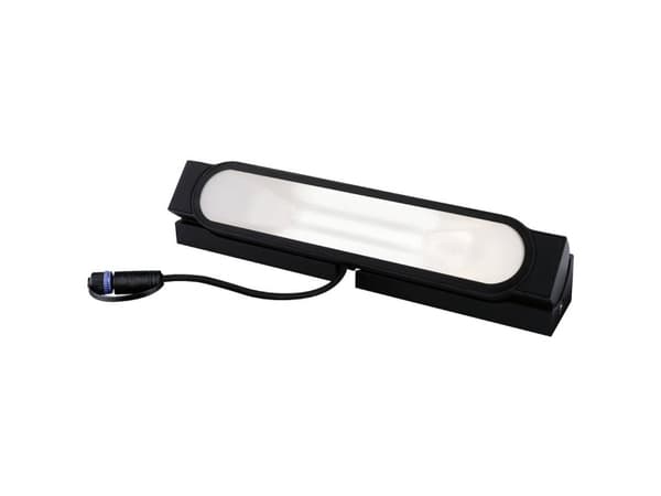 Paulmann ABL Wallwasher 94667 Valaistusjärjestelmä Plug&amp;Shine LED-lattiavalaisin LED (RGB) Lämmin valkoinen Antrasiitti Antrasiitti