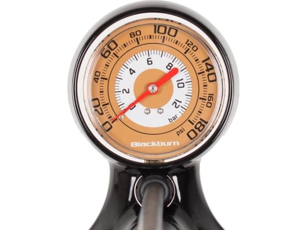 Lezyne Blackburn Core Pro lattian pumppu 180Psi harmaa