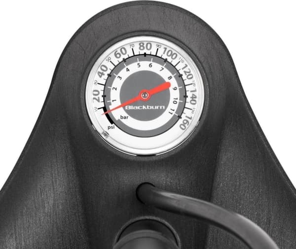 Lezyne Blackburn Core 2 160Psi Golvpump Svart