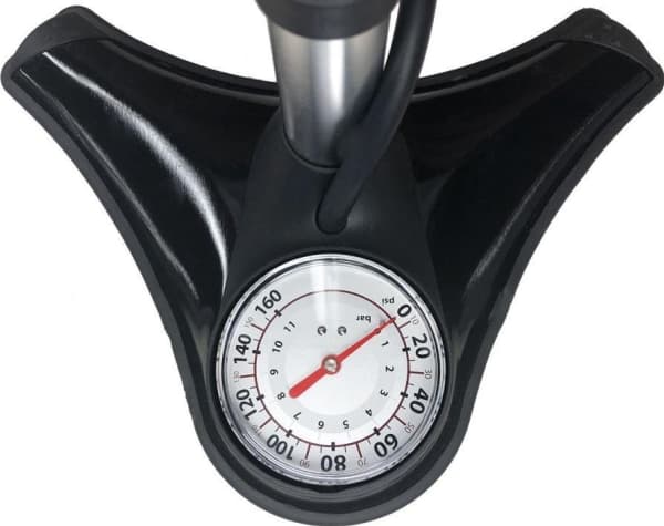 Lezyne Blackburn Core 3 160Psi Gulvpumpe Sølv