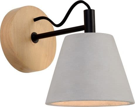 Lucide POSSIO - Applique Murale - Taupe