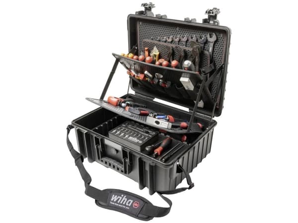 Wiha XL SHK 45237 Værktøjskuffert, med udstyr 113 dele (B x H x T) 510 x 220 x 420 mm