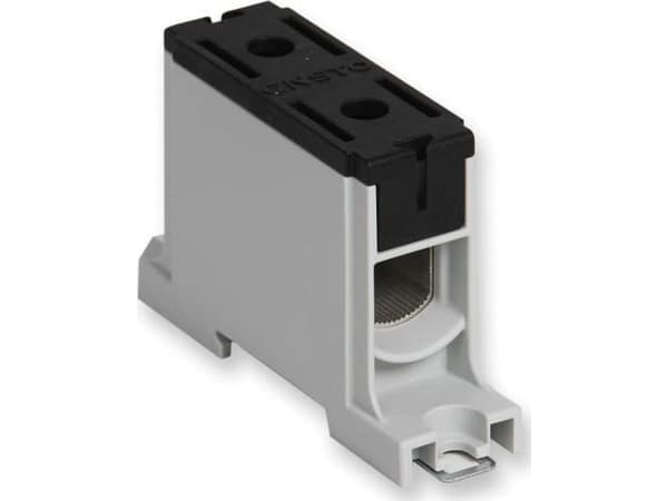 Ensto Clampo Pro 1000 V terminal, black, 1-way, Al/Cu 16-95mm2 KE162.6