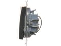 Miniatyrbild 3 av 3: Kontakt-Simon Simon 54 Triple connector with LED illumination (module) 10AX 250V quick connectors black mat DW31L.01/49