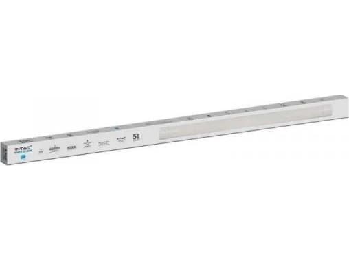 V-TAC 50W LED lineær overflatemontert armatur SAMSUNG CHIP 150cm 120Lm/W VT-8-50 4000K 6000lm 5 års garanti