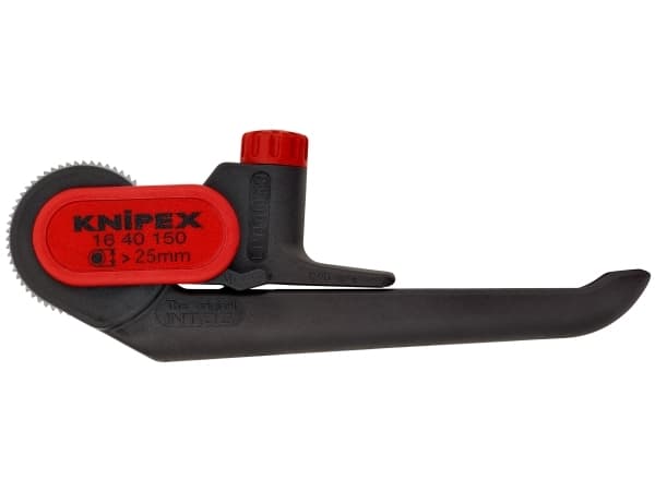 Knipex 16 40 150, 210 g, Sort, Rød