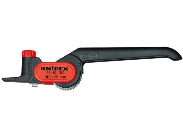 Knipex 16 40 150, 210 g, Sort, Rød
