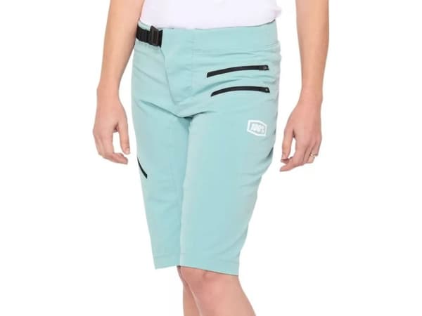 100% Women's shorts 100% AIRMATIC Women's Shorts seafoam size. S (NEW)