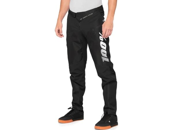 100% Spodnie juniorskie 100% R-CORE Youth Pants black roz. 28 (EUR 42) (NEW 2021)