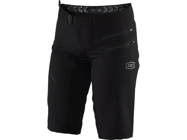 100% Women's shorts 100% AIRMATIC Women's Shorts black size. S (NEW 2021)