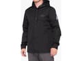 Miniatyrbild 1 av 2: 100% Men's Jacket 100% APACHE Hooded Snap Jacket size. L (NEW)