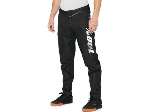 100% R-CORE byxor för män 100% svart storlek 28 (EUR 42) (NY 2021)