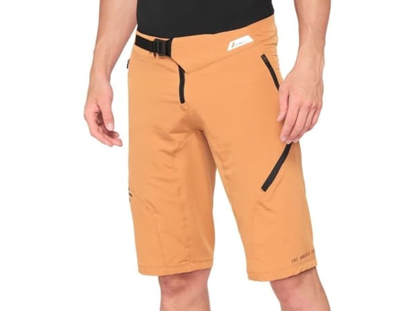 100% Szorty męskie 100% AIRMATIC Shorts caramel roz. 38 (EUR 52) (NEW 2021)