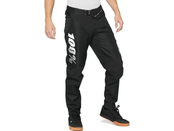 100% Miesten 100% R-CORE housut musta koko 38 (EUR 52) (UUSI 2021)