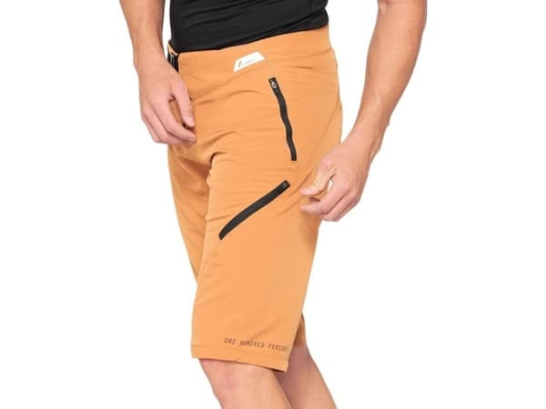 100% Szorty męskie 100% AIRMATIC Shorts caramel roz. 34 (EUR 48) (NEW 2021)