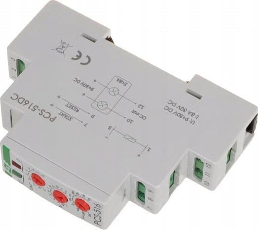 F&F tidströmställare PCS -516DC