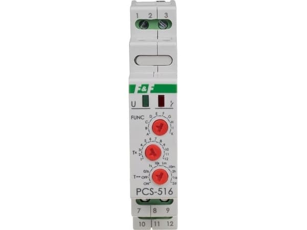 F&amp;F tidströmställare PCS -516DC