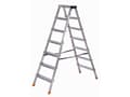 Miniatyrbild 3 av 5: Aluminum ladder 120434