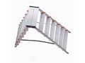 Miniatyrbild 4 av 5: Aluminum ladder 120434