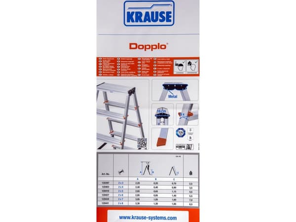 Aluminum ladder 120434