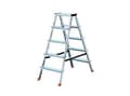 Miniatyrbild 1 av 5: Aluminum ladder 120434
