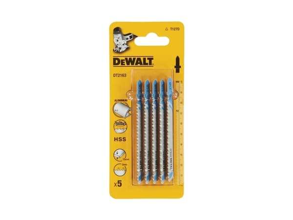 DeWALT DT2163-QZ, Figursågblad, 5 styck