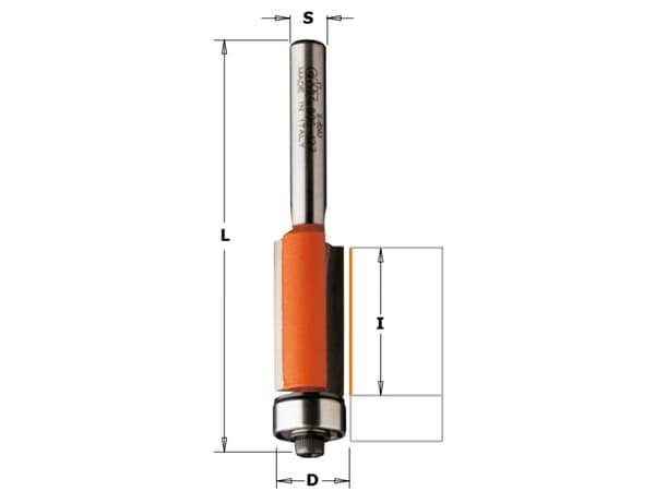 Freza HM S=6 D=6.35x25,4x63,5, CMT