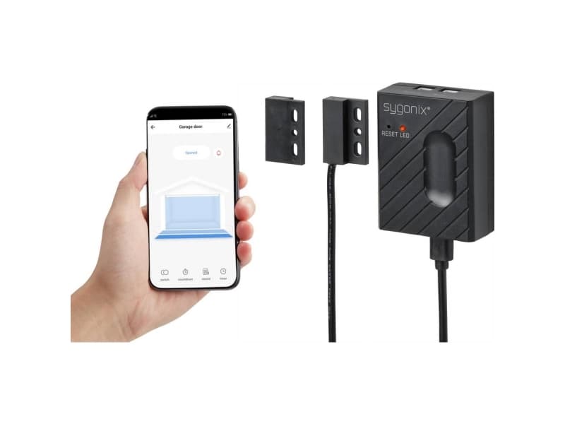 Sygonix SY-4887416 Trådløs garageportstyring 2.4 GHz Overflademonteret