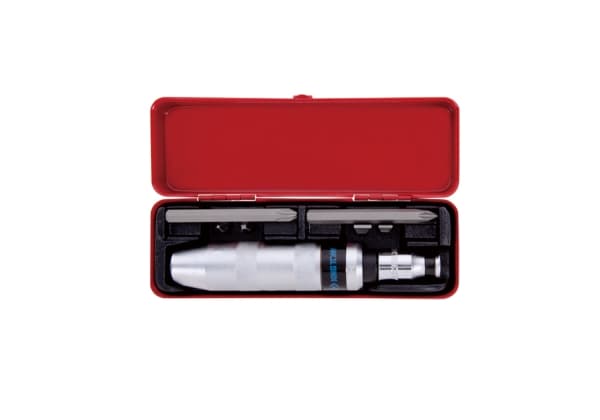 KING TONY SLAGSKRUETREKKER + 5/16" BITS 8 stk I Etuiet