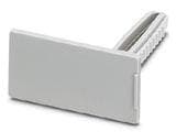 Phoenix 0811969, Terminal block markers, 1 styck, Grå, -40 - 100 ° C, 10 mm, 22 mm
