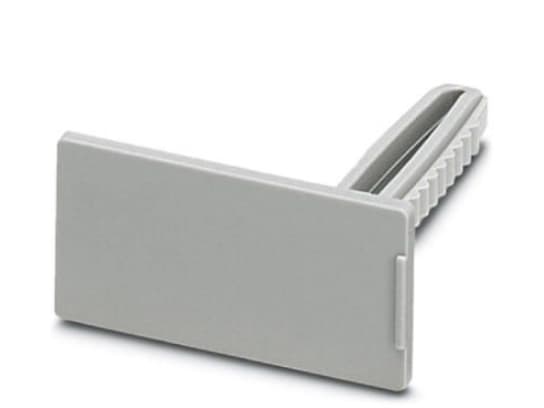 Phoenix 0811969, Terminal block markers, 1 styck, Grå, -40 - 100 ° C, 10 mm, 22 mm
