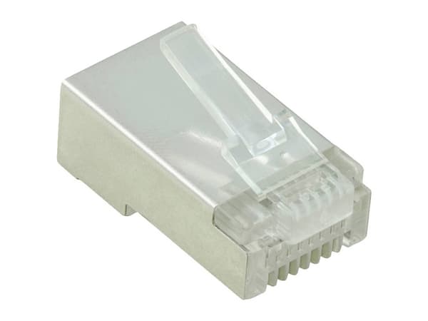 Value 21.99.3061, RJ-45, Hvit, Cat5e, 10 stykker
