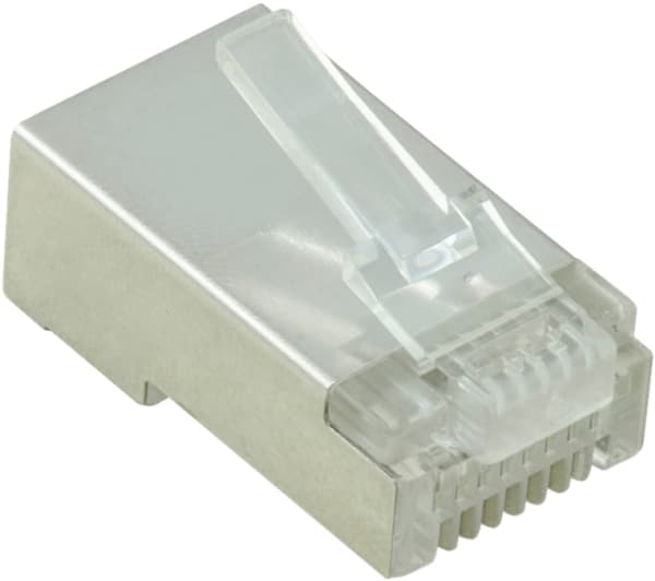 Value 21.99.3061, RJ-45, Hvit, Cat5e, 10 stykker