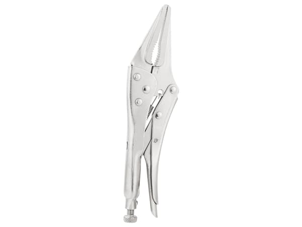 Deli Tools EDL20015B, Låsetang, Kull stål, Kromfarget