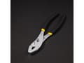 Miniatyrbild 3 av 5: Deli Tools EDL25510, Slip-joint-tång, kolstål, svart, gul