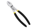 Miniatyrbild 5 av 5: Deli Tools EDL25510, Slip-joint-tång, kolstål, svart, gul