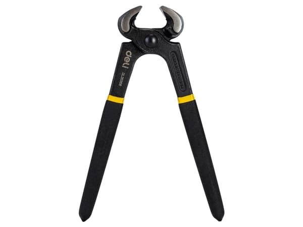 Deli Tools EDL20308, Avnypa, Kolstål, Svart