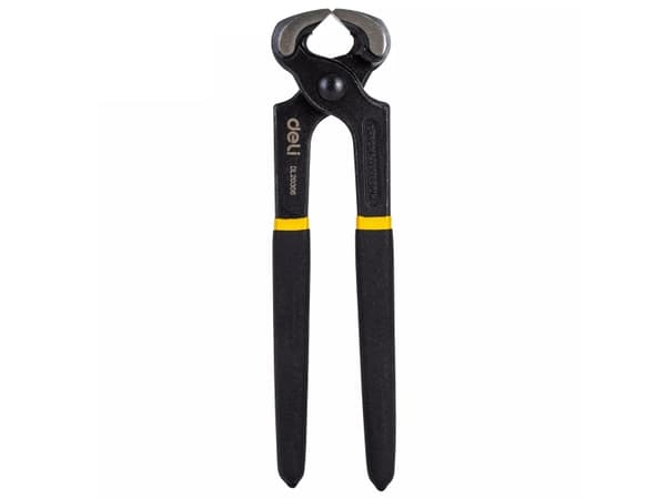 Deli Tools EDL20308, Avnypa, Kolstål, Svart