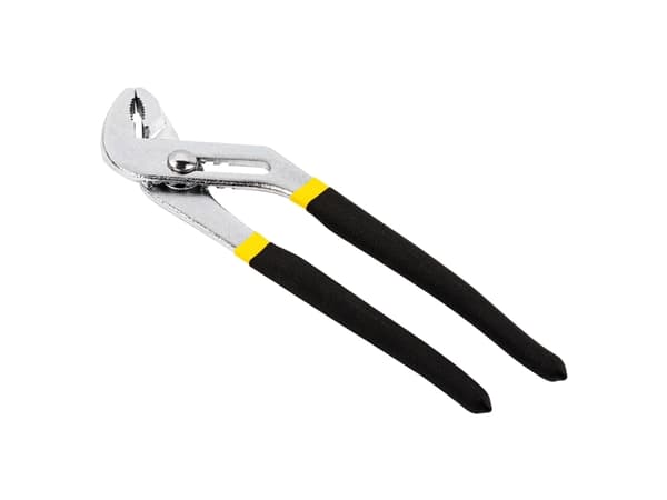 Deli Tools EDL2610, Sifontang, 5,5 cm, Kull stål, Sort, Gult