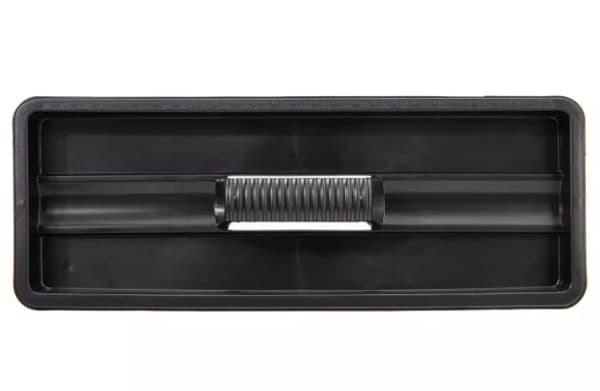 Deli Tools EDL432412, Verktygslåda, Plast, Svart, Gul, 304,8 mm, 129,5 mm, 104,1 mm