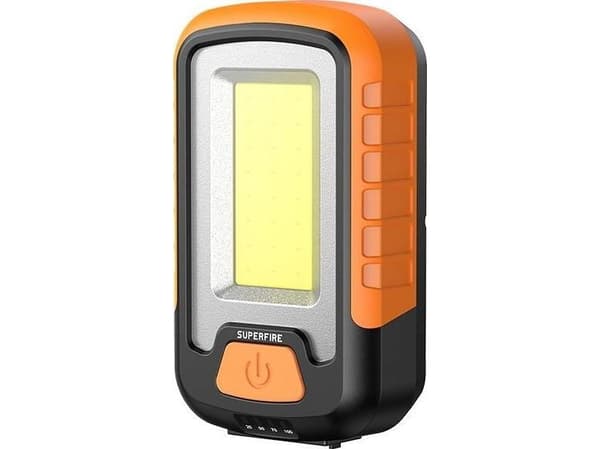 Superfire G21 työpajalamppu, 650lm, USB
